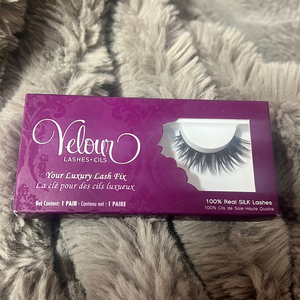 Velour Brand new silk lashes